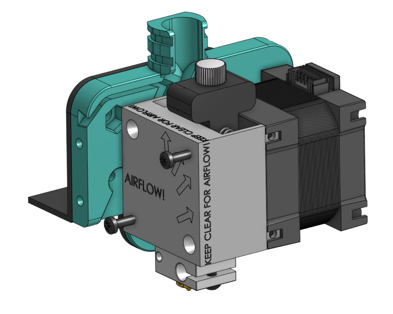 Press in the original X-Carriage from the CR-10