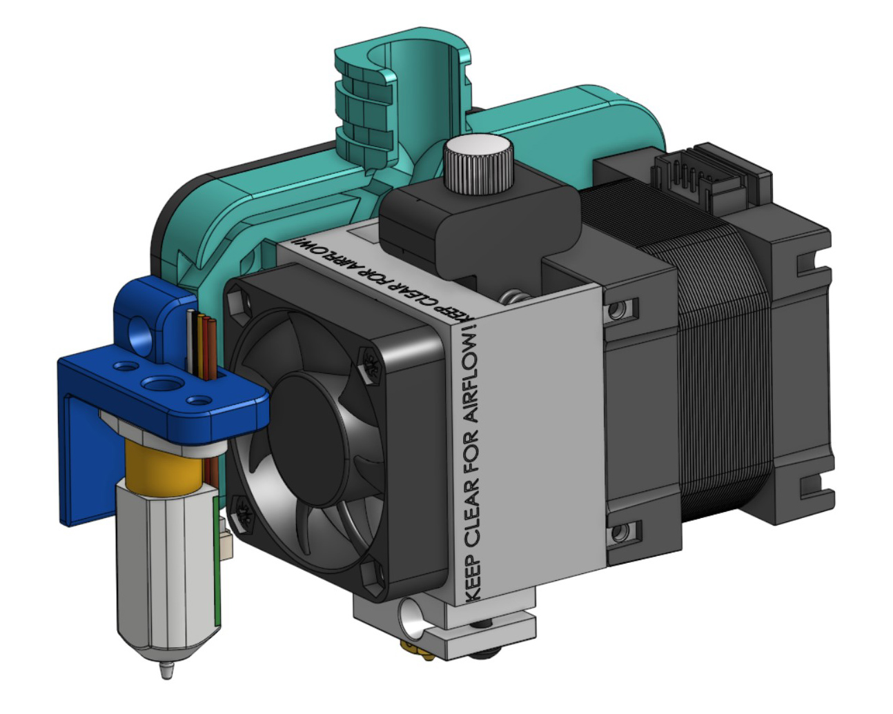 The Teebert Industries Hemera Mount