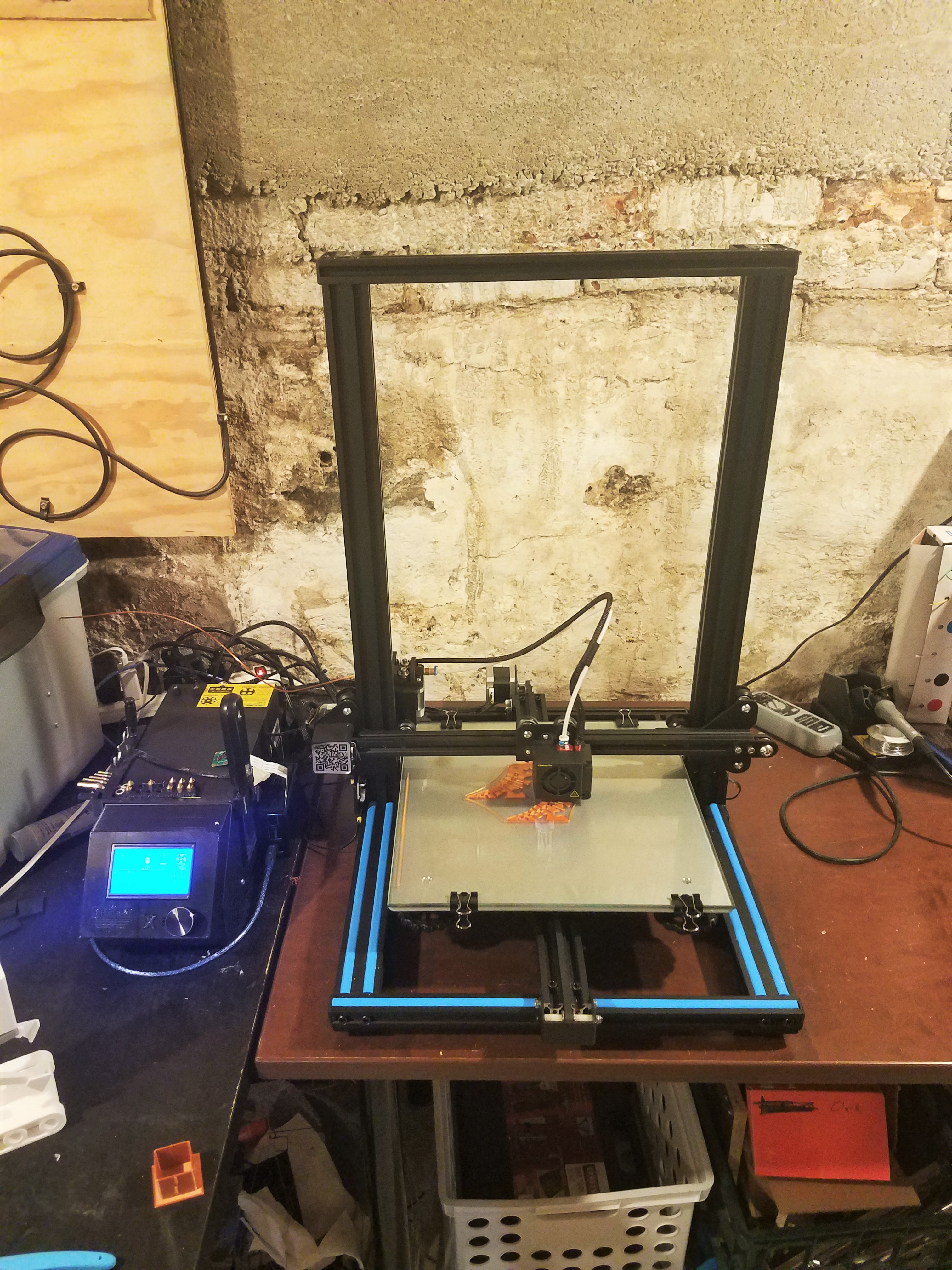 My CR-10s 3D printer